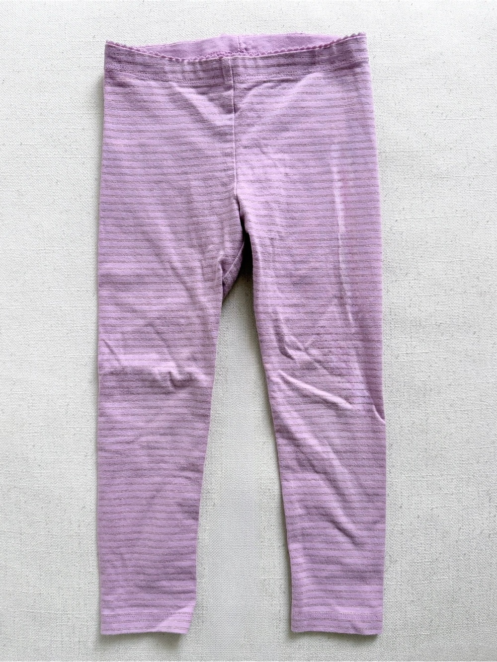 TEA Collection Light Purple & Metallic Leggings